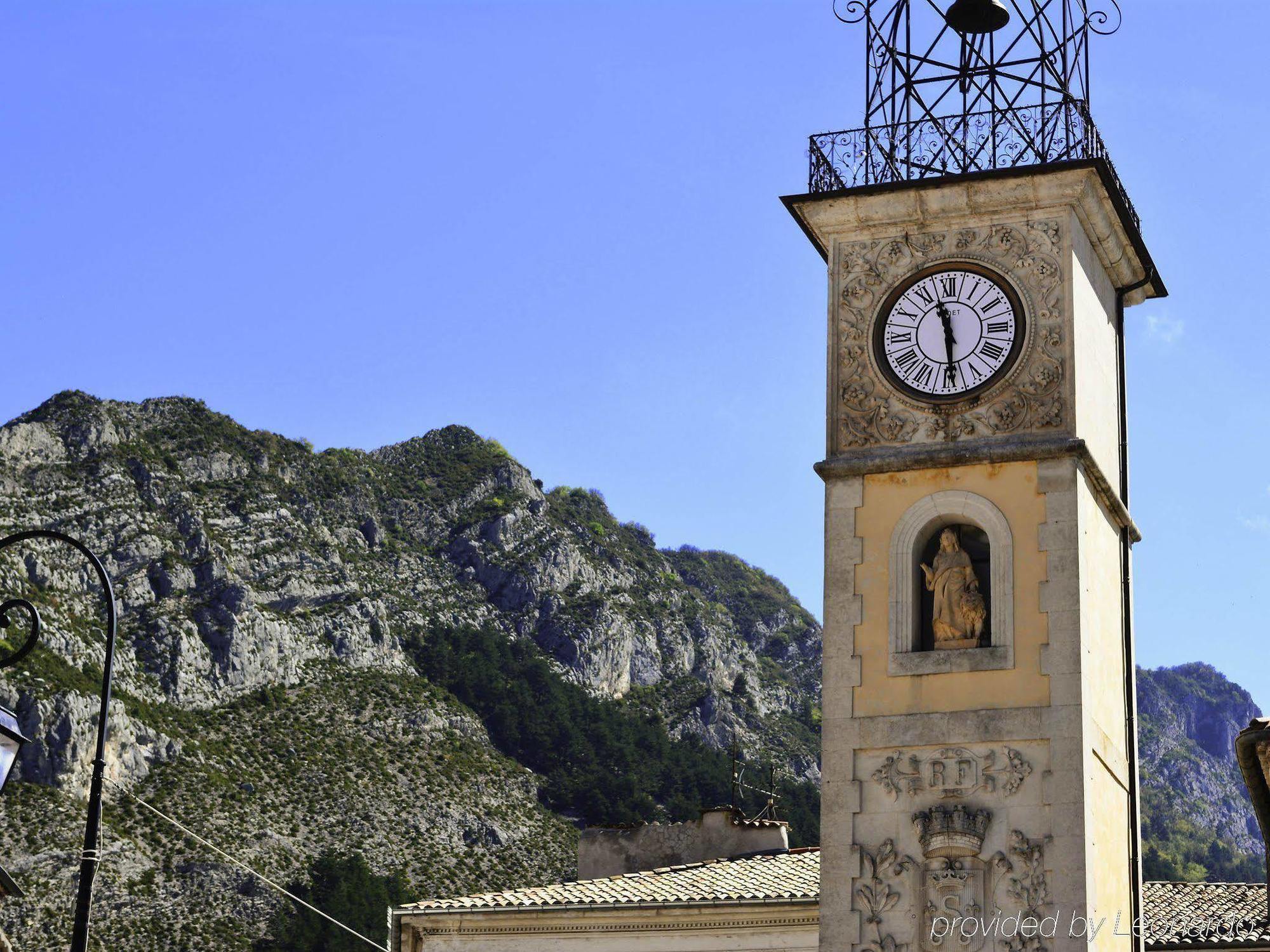 Ibis Budget Sisteron Exterior photo